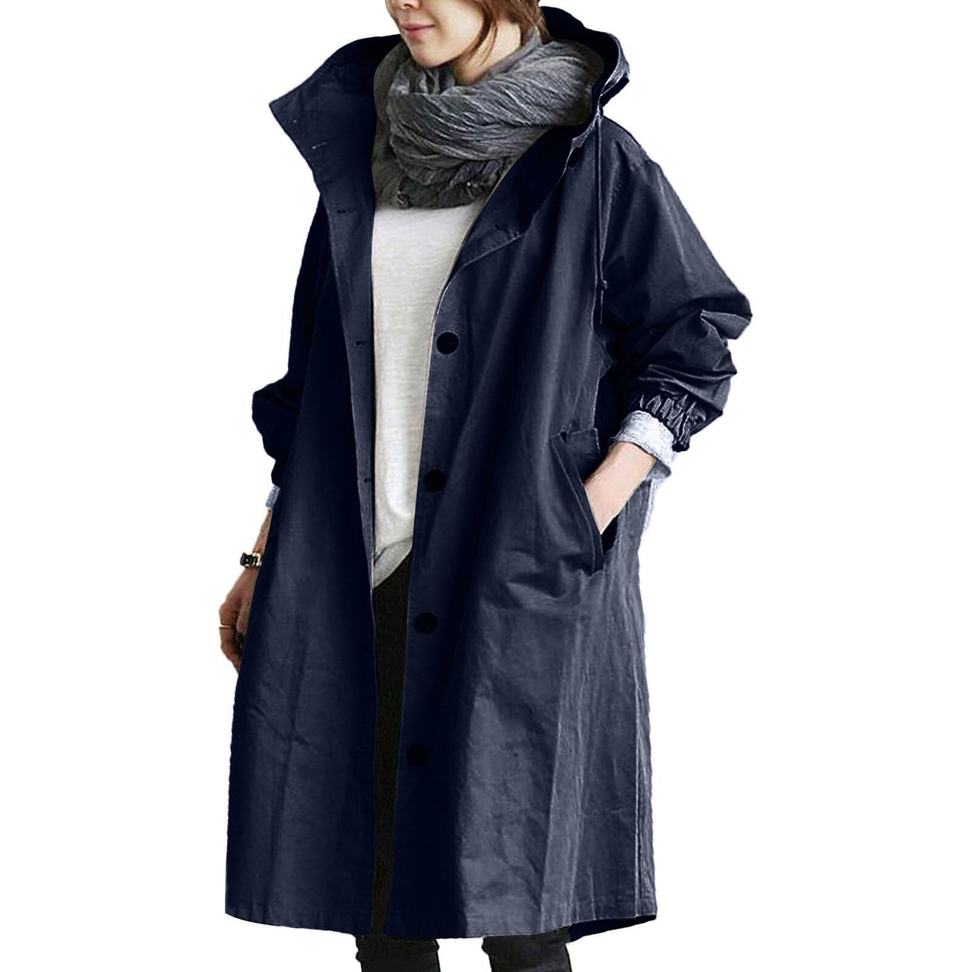 Corine | Stilvoller wasserdichter Damen-Regenmantel – Ideal für Frühling und Sommer
