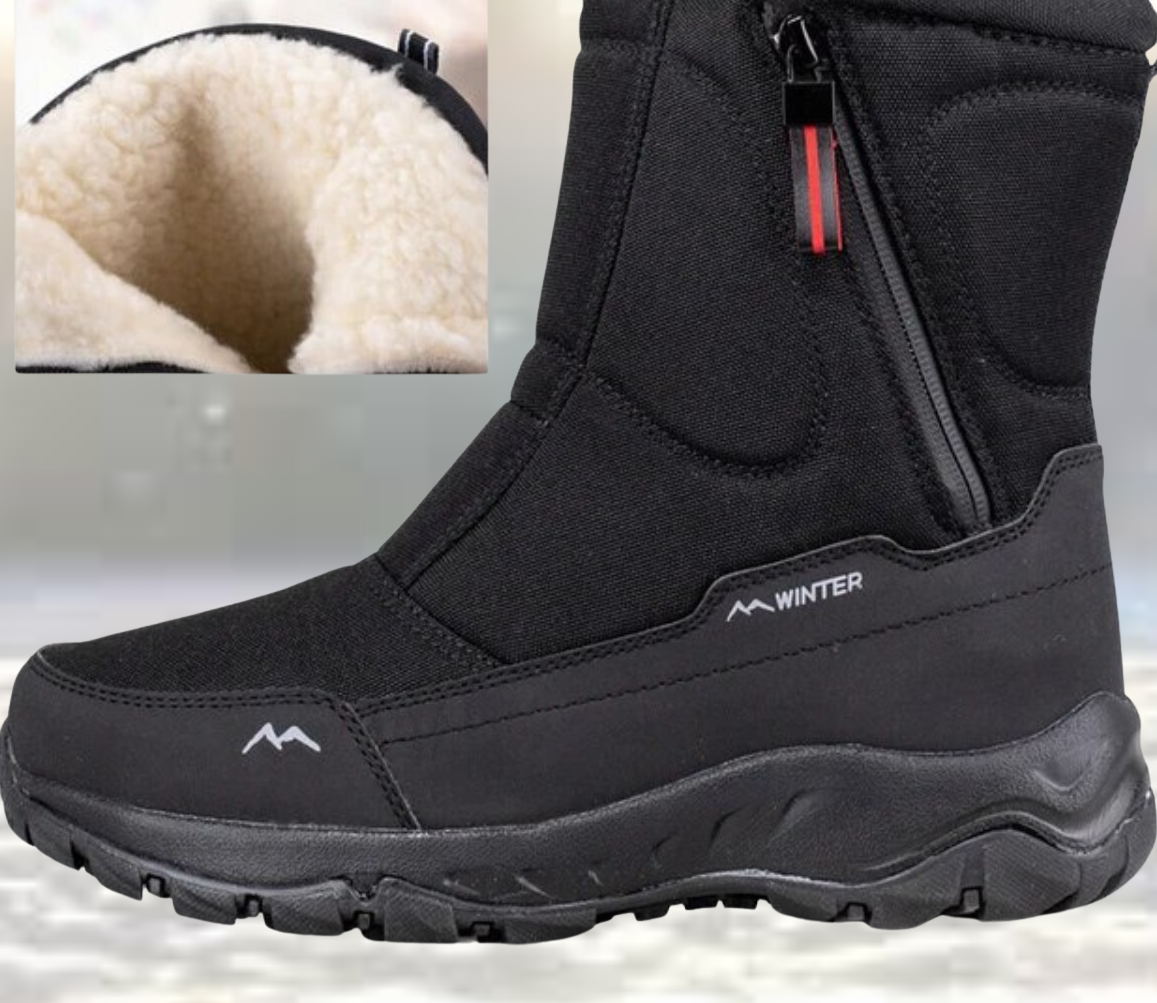 Lexer - Die besten modischen Mesh Mid-Calf Schneestiefel