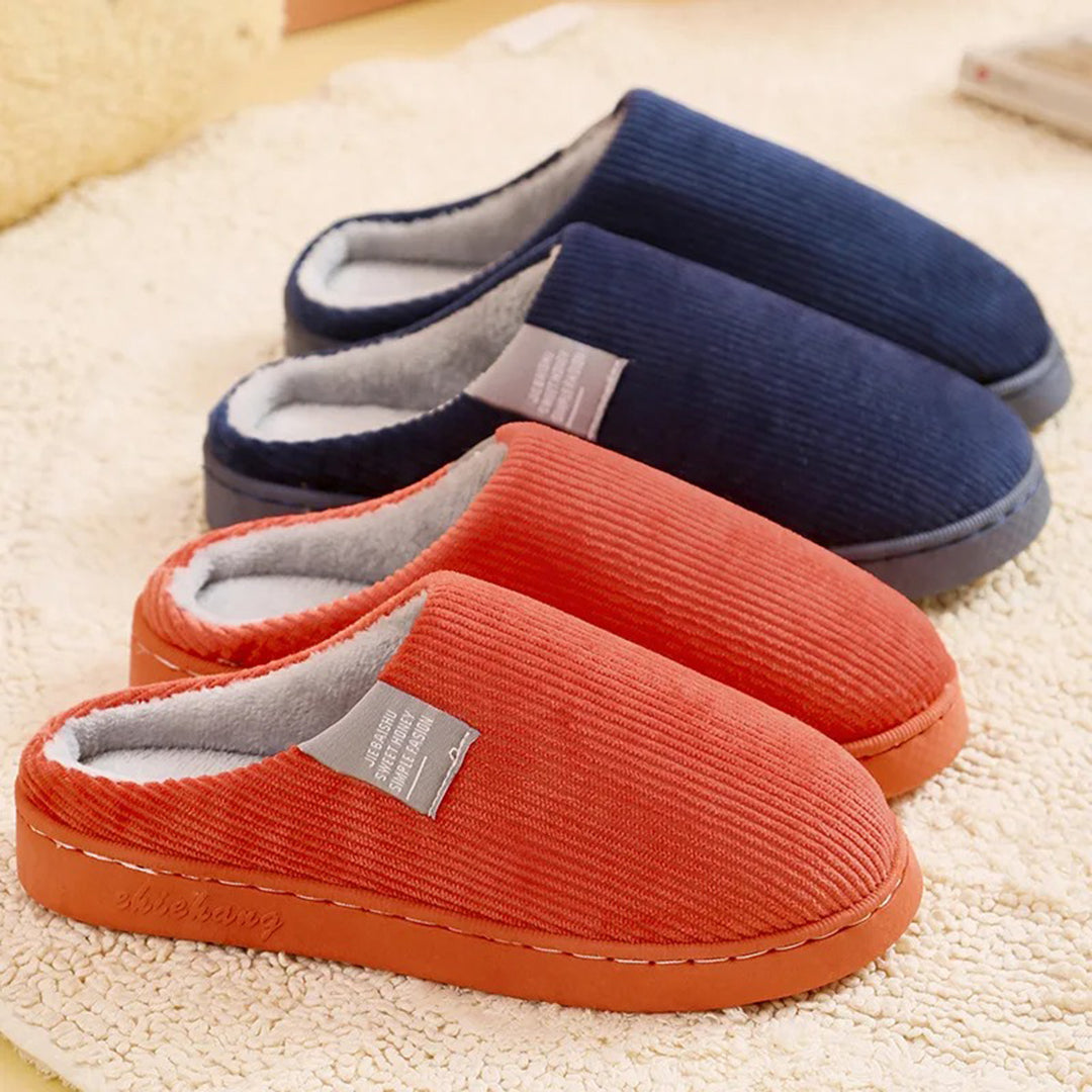 Rosela - Warme Winter-Slipper für Damen