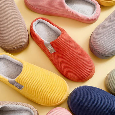 Rosela - Warme Winter-Slipper für Damen