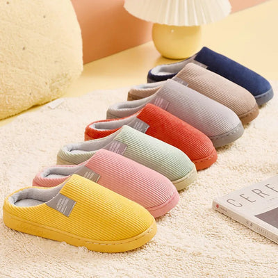 Rosela - Warme Winter-Slipper für Damen