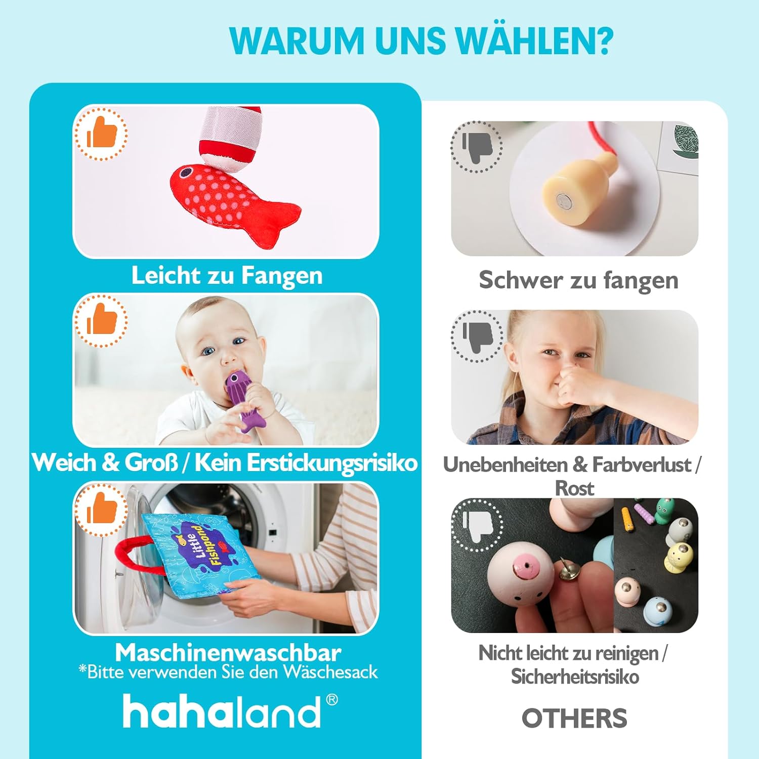 Angelspiel Montessori Spielzeug für Kinder