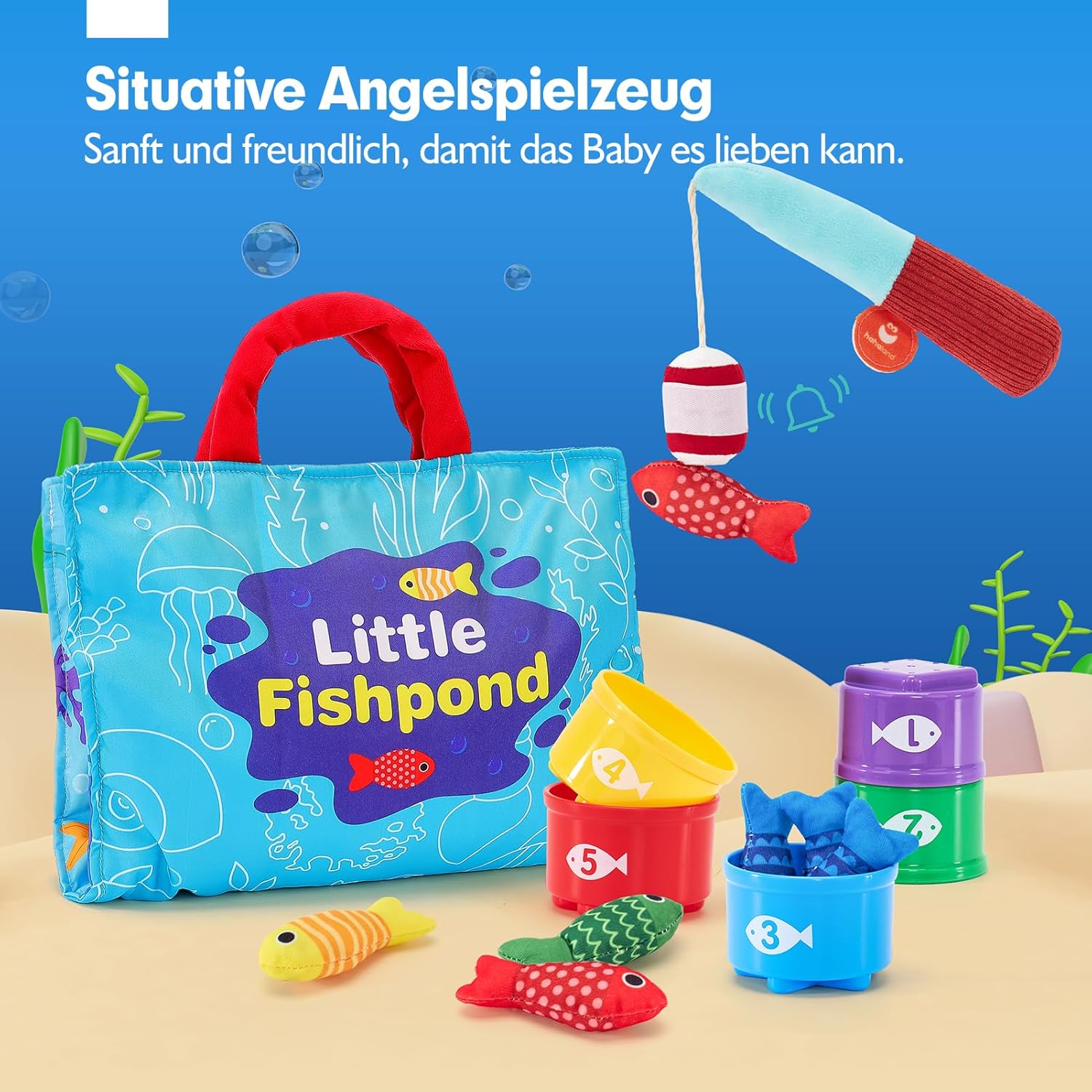 Angelspiel Montessori Spielzeug für Kinder