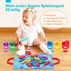 Angelspiel Montessori Spielzeug für Kinder