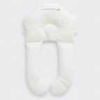 White Antibacterial hugging pillow for babies
