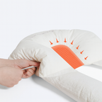 Antibacterial hugging pillow for babies