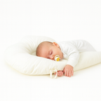 Antibacterial hugging pillow for babies