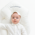 Antibacterial hugging pillow for babies