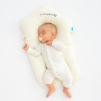 Antibacterial hugging pillow for babies