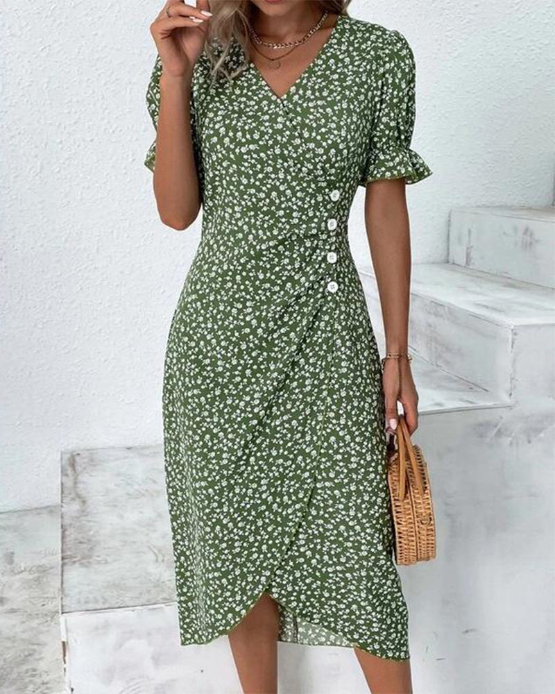 Leda - Elegantes & Bequemes Sommerkleid für Damen