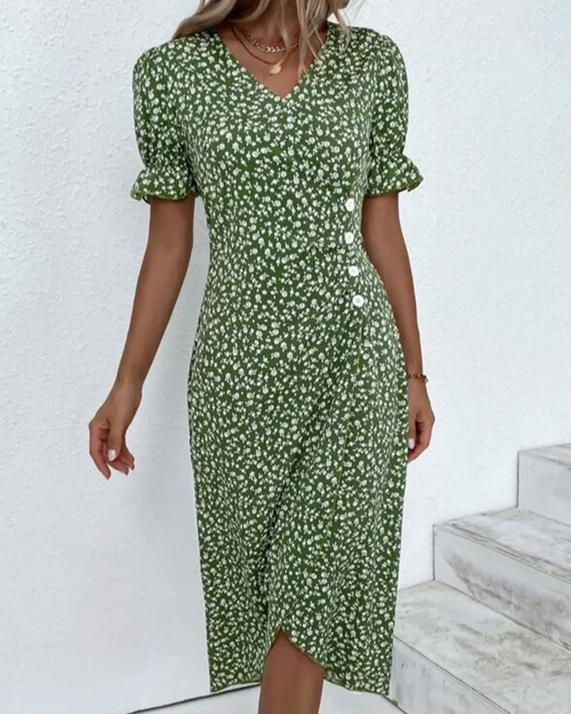 Leda - Elegantes & Bequemes Sommerkleid für Damen