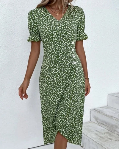 Leda - Elegantes & Bequemes Sommerkleid für Damen