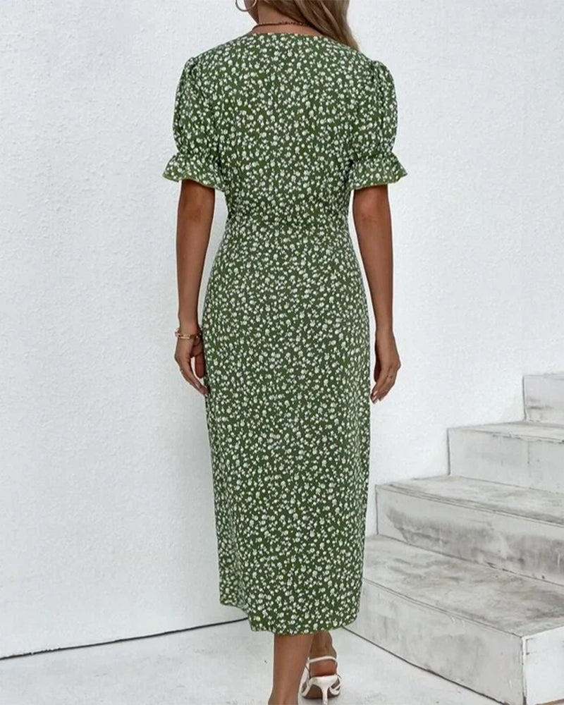 Leda - Elegantes & Bequemes Sommerkleid für Damen