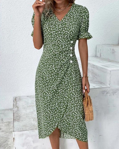 Leda - Elegantes & Bequemes Sommerkleid für Damen