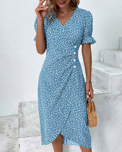 Leda - Elegantes & Bequemes Sommerkleid für Damen