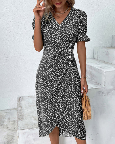 Leda - Elegantes & Bequemes Sommerkleid für Damen