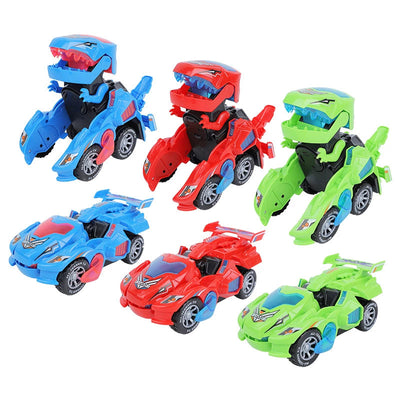 LED-Dinosaurier-Wagen