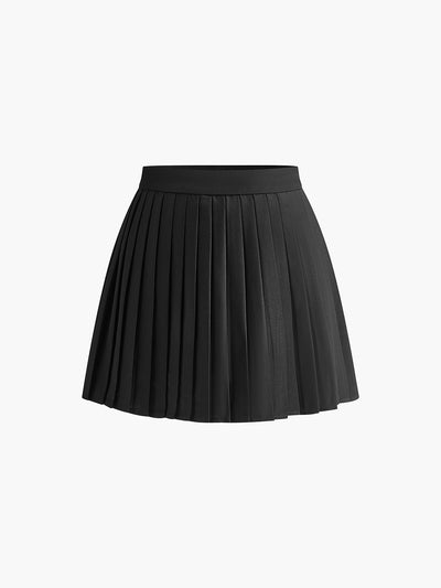 Ärmelloses Blazerkleid | Plissee-Design | Klassische Eleganz