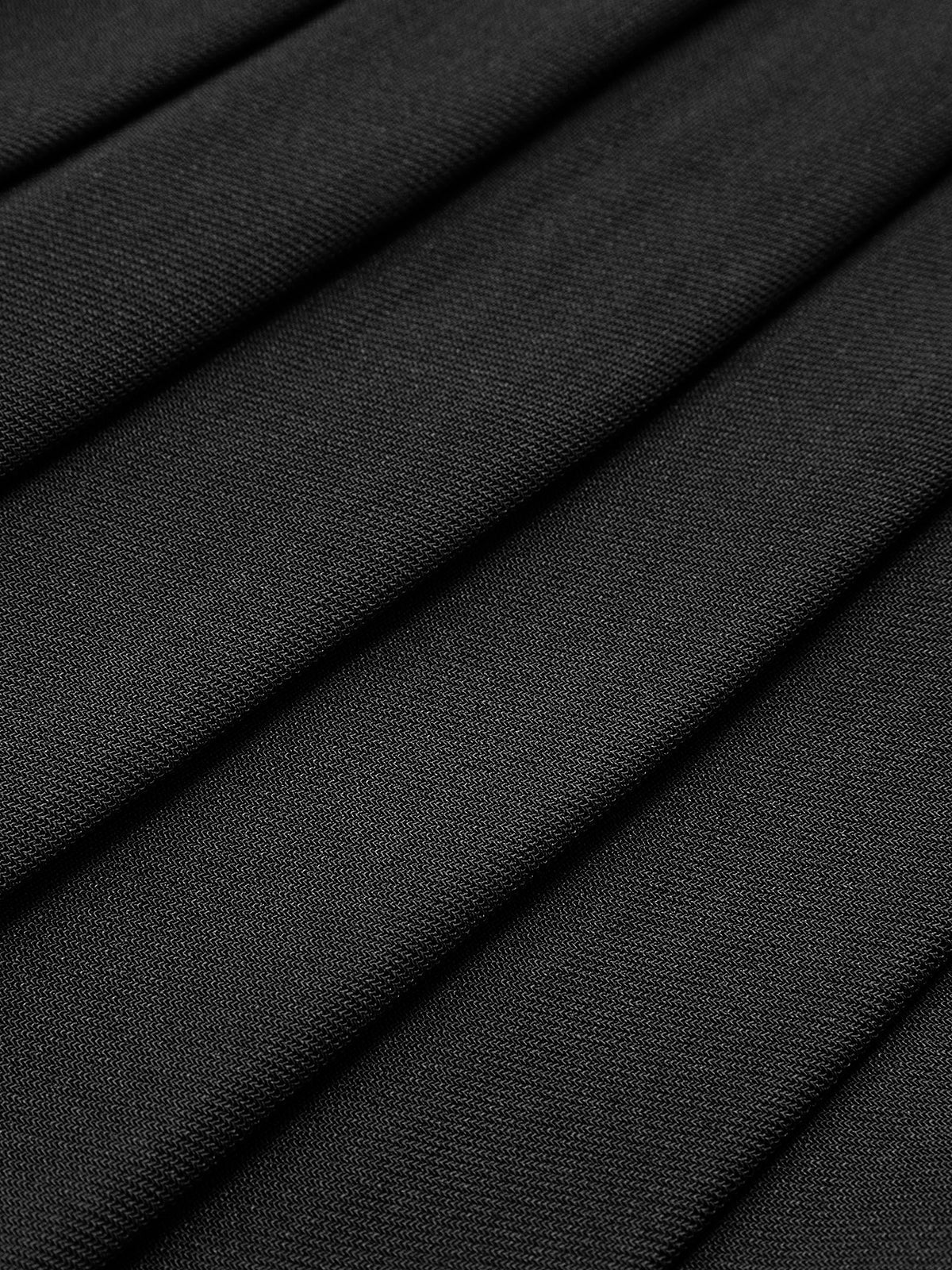 Ärmelloses Blazerkleid | Plissee-Design | Klassische Eleganz