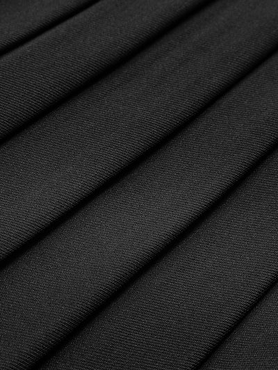 Ärmelloses Blazerkleid | Plissee-Design | Klassische Eleganz