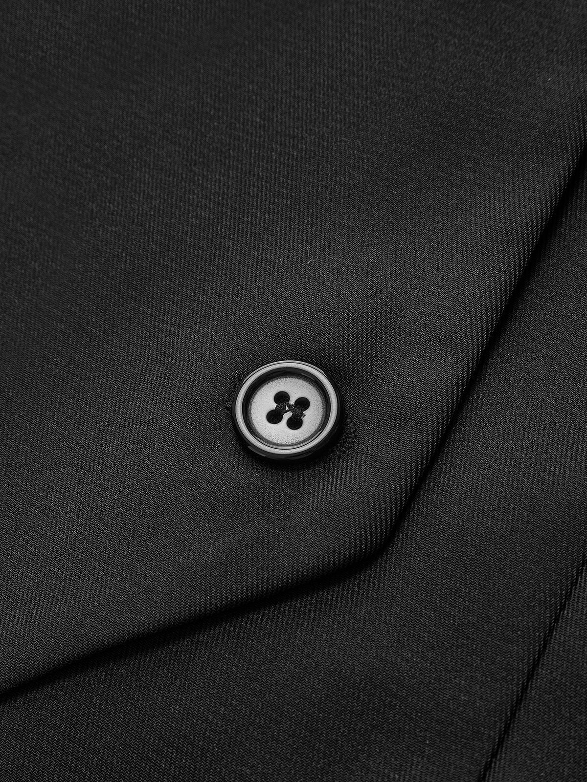 Ärmelloses Blazerkleid | Plissee-Design | Klassische Eleganz