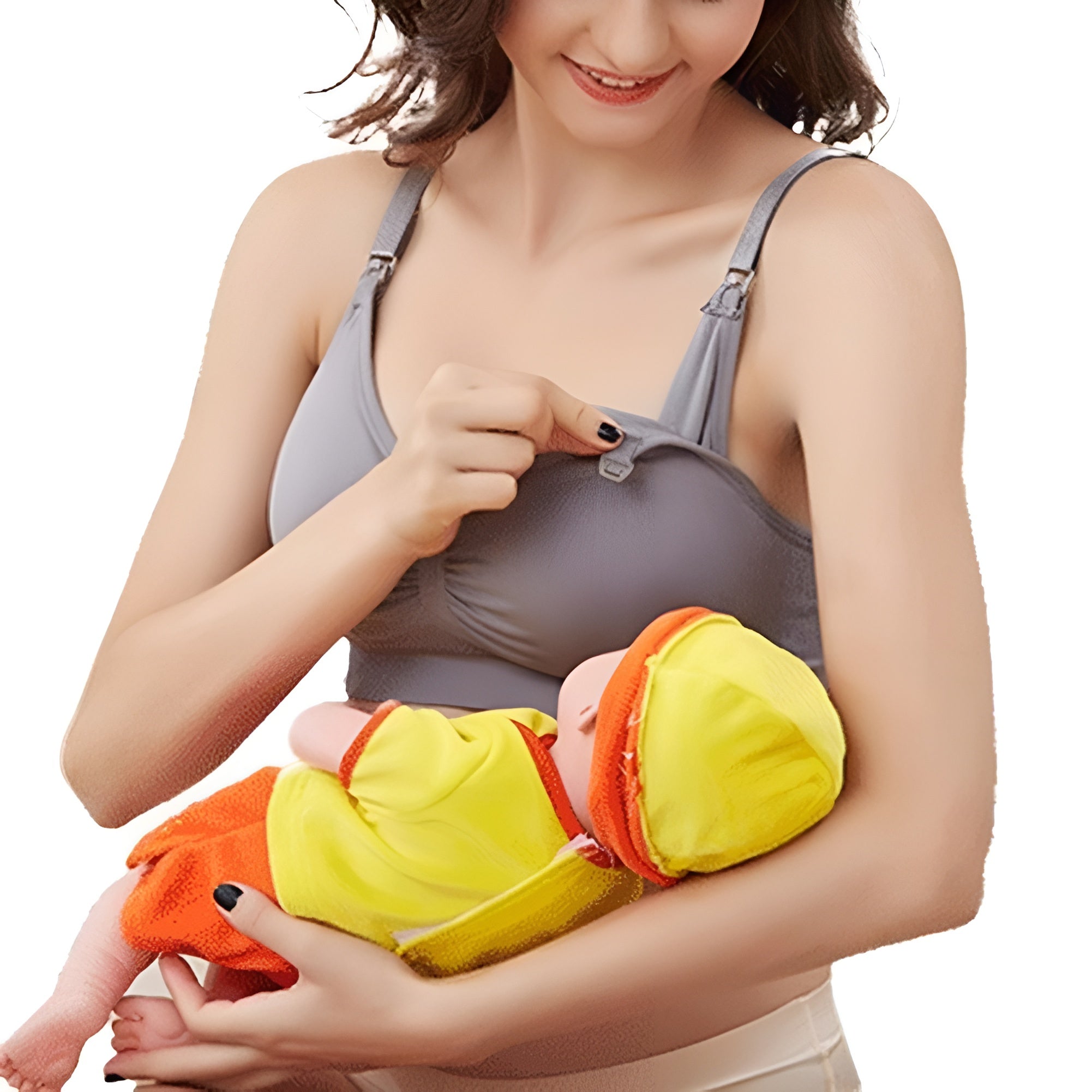 Breastfeeding bra