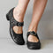 Sandalen aus PU Leder - Jolien