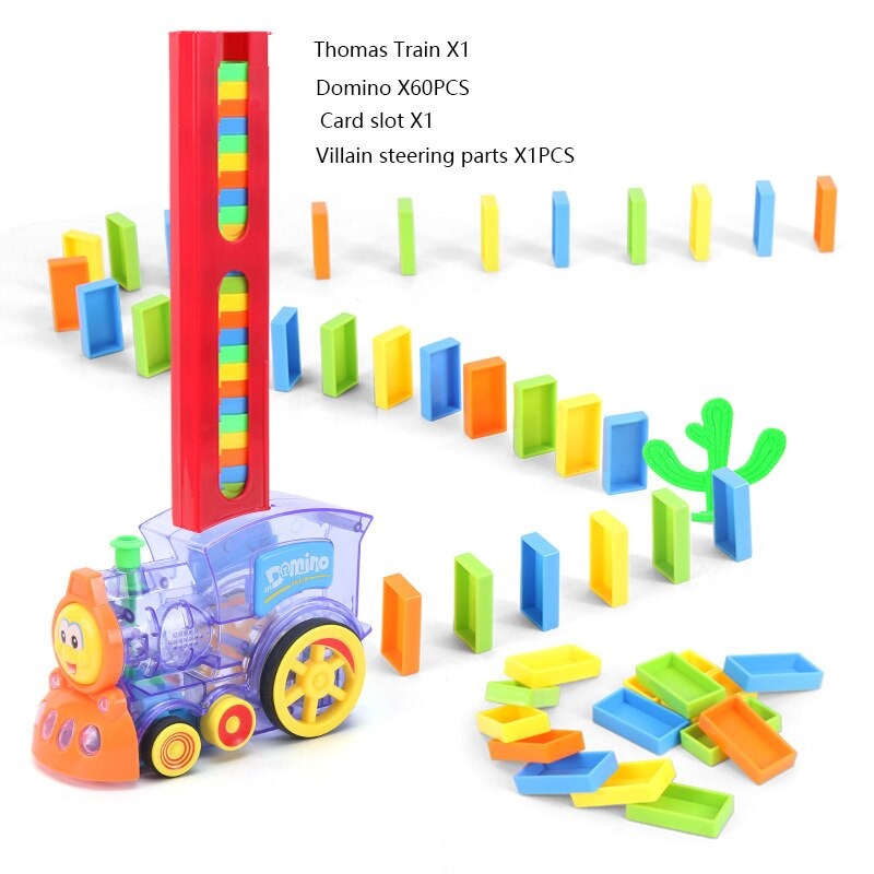 Steinlage - Montessori-Dominozug-Spielzeug