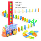 Steinlage - Montessori-Dominozug-Spielzeug