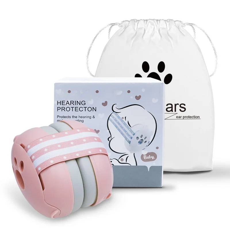 Orejeras adicionales para bebés: corrección nasal y protección auditiva