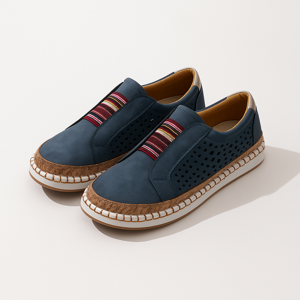 Dark Blue casual shoes for women