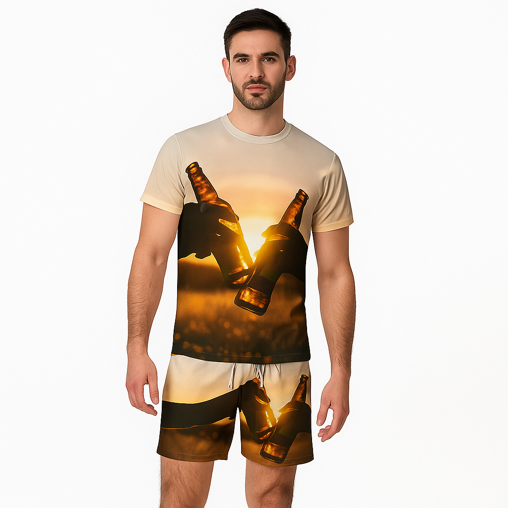 Beer Tropical Summer Set