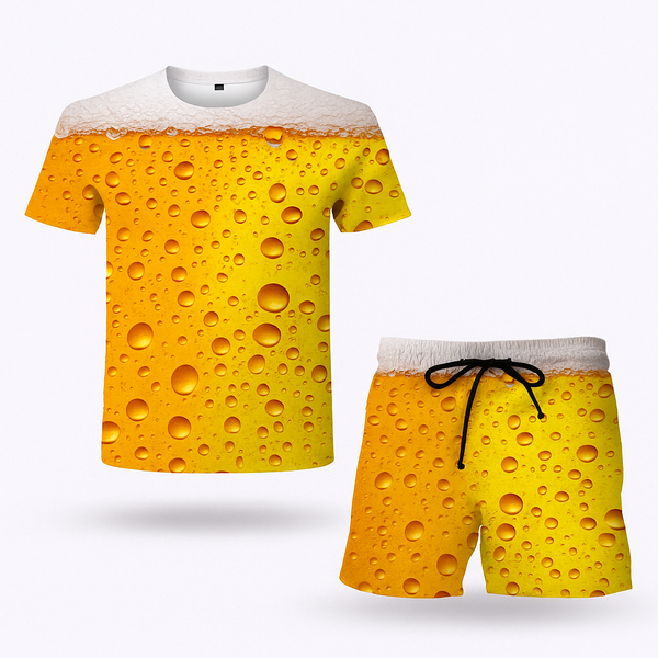 Beer Tropical Summer Set