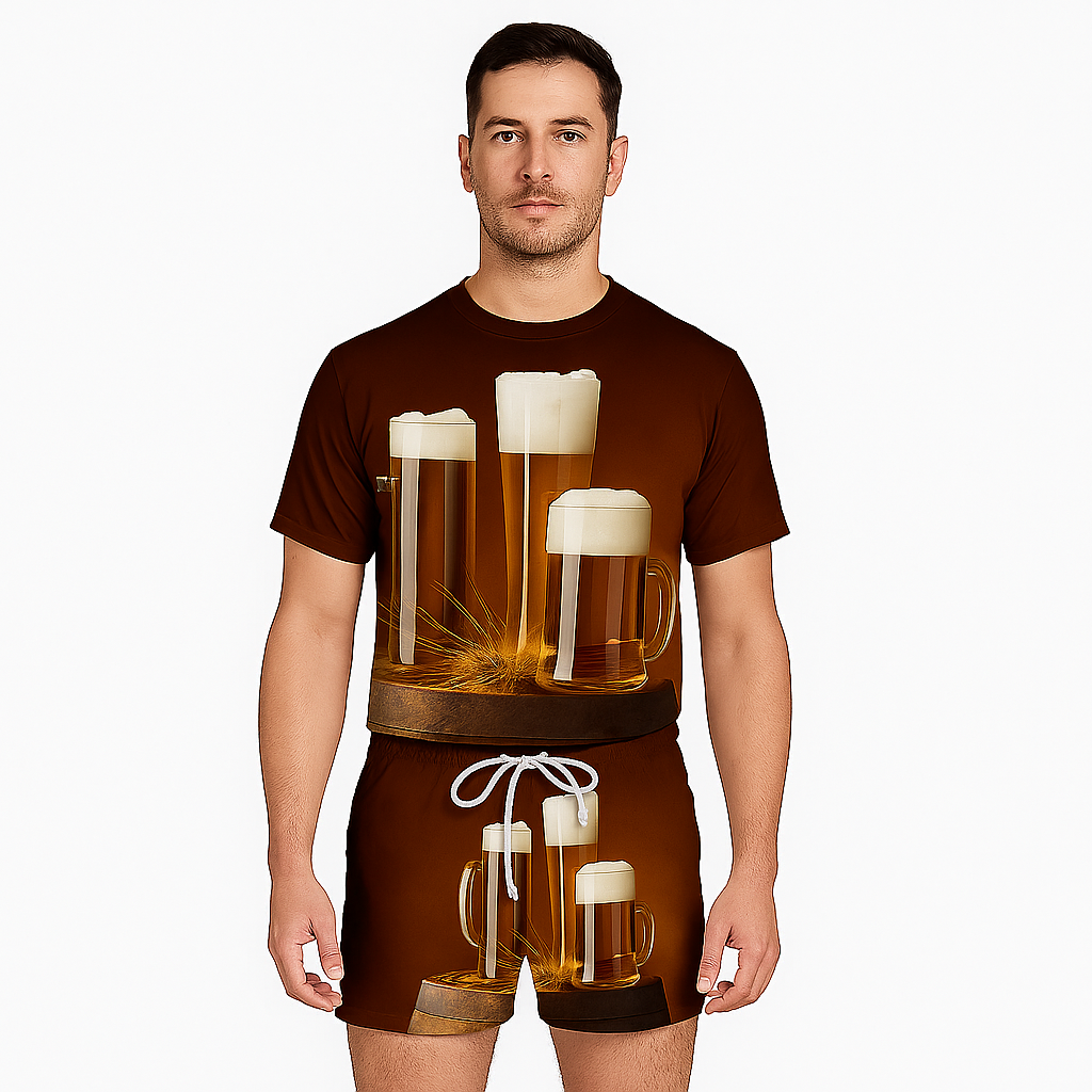 Beer Tropical Summer Set