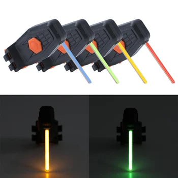 Wiederaufladbares Fahrradrücklicht