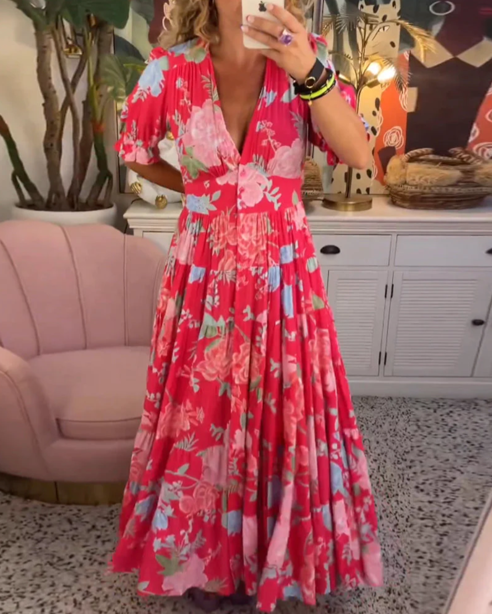 Bellamy - Elegantes & Feminines Maxikleid für Frauen