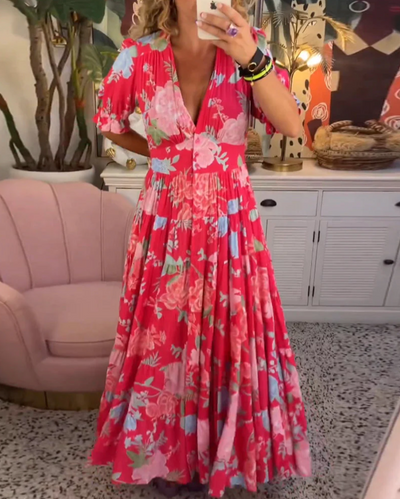 Bellamy - Elegantes & Feminines Maxikleid für Frauen