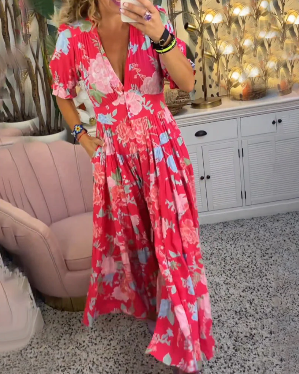 Bellamy - Elegantes & Feminines Maxikleid für Frauen