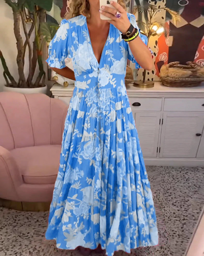Bellamy - Elegantes & Feminines Maxikleid für Frauen
