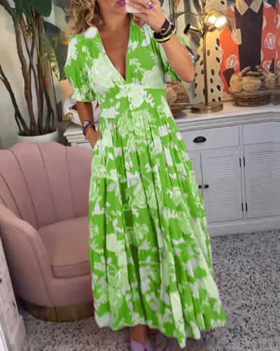 Bellamy - Elegantes & Feminines Maxikleid für Frauen