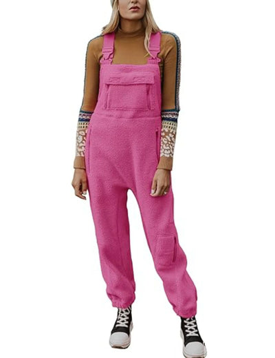 Fleece-Latzhose - Ultrabequem