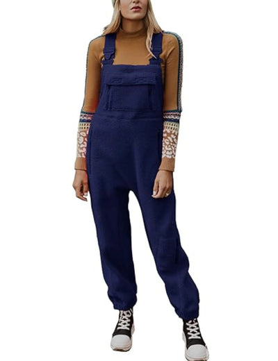 Fleece-Latzhose - Ultrabequem