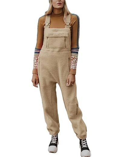 Fleece-Latzhose - Ultrabequem
