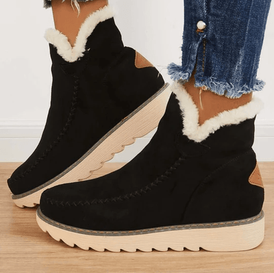 Superbequeme und warme Winterstiefel für Damen – rutschfest und weich gefüttert