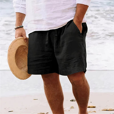 natürliche Textur-Shorts für Männer - Devon