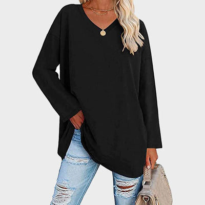 EMILIA - Elegantes Longsleeve für den Sommer