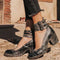 Stylische Pumps mit Knöchelriemen - Neda