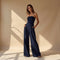 Amelie | Eleganter Trägeroverall