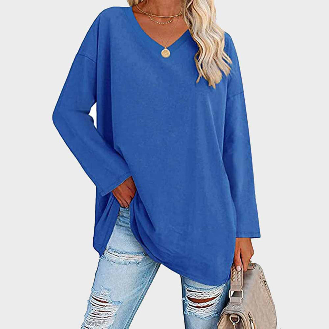 EMILIA - Elegantes Longsleeve für den Sommer