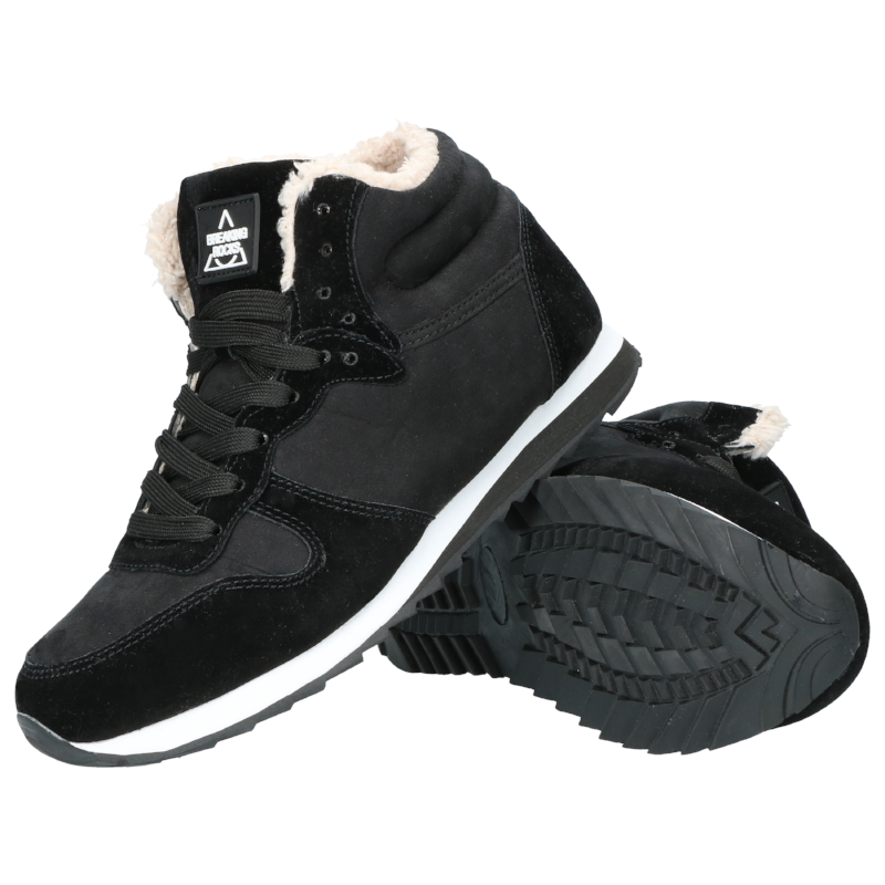 Geron - Winterstiefel für Männer mit Warmfutter